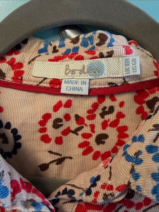 Boden Dresses & Skirts - Boden Shirt-style Button down, Collared Dress, lined, pockets